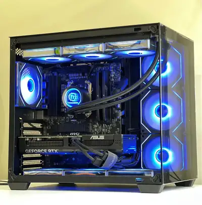RTX 5070 Gaming PC - Ryzen 7 7800X3D - 32GB DDR5 RAM - 1TB NVMe, View more
