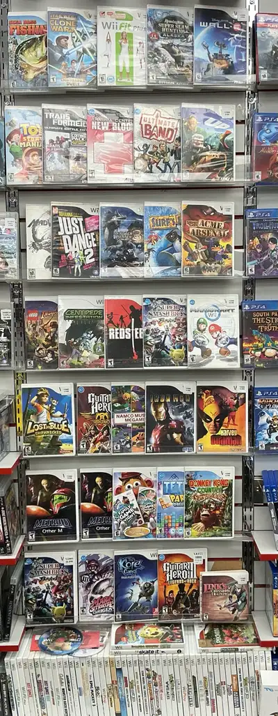 Jeux variés de console Nintendo WII, View more
