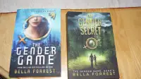 The Gender Game and the Gender Secret Books by Bella Forest (new