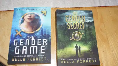 These books are the first two in the Gender Game series. For fans of the Hunger Games and the Diverg...