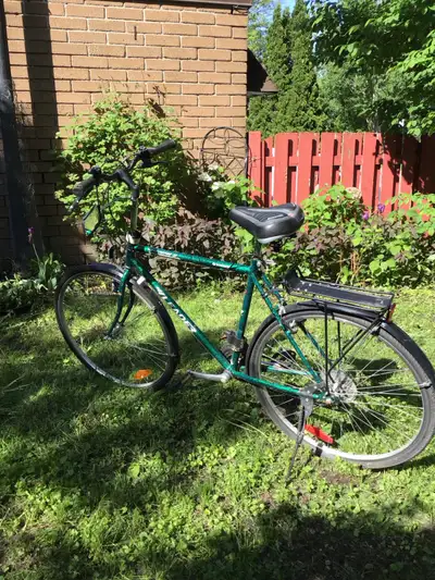 Vélo leader pour homme 18 vitesses, View more