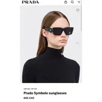 Chanel & Prada sunglasses & Maison Martin Margiela Handbag