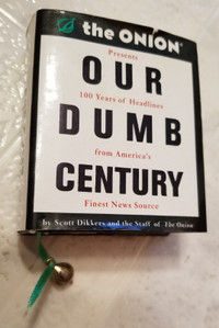 The Onion - Our Dumb Century Pocket Book *NEW