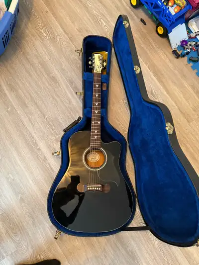 Gibson Songwriter Special - Ebony - 2009, View more