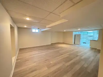 Basement for rent