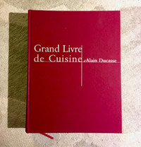 Grand Livre de Cuisine, Alain Ducasse, Première édition (2001)
