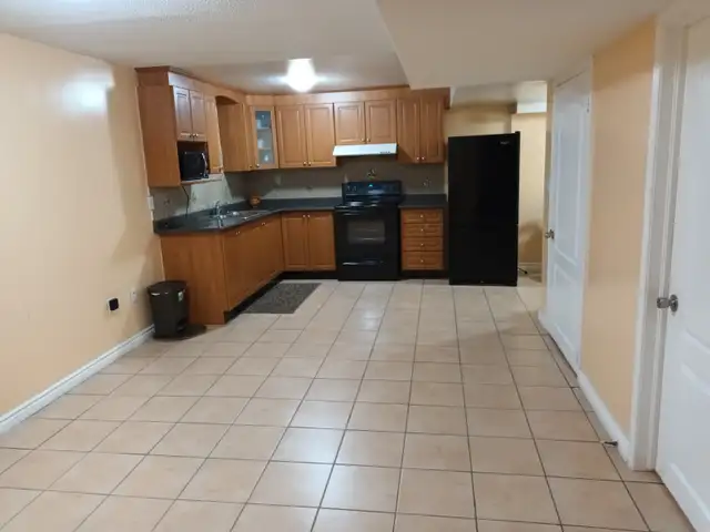 Two bedrooms basement for rent : Brampton