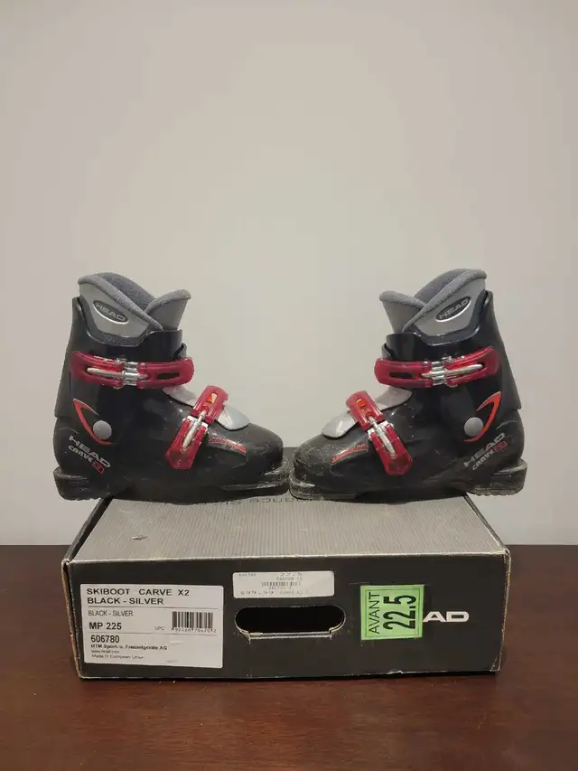 Bottes de ski HEAD Carve X2 – Taille 22.5 ski boots in Ski in Laval / North Shore - Image 4