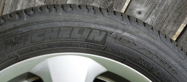 Kia / Hyundai tire & wheel sets in Tires & Rims in Sudbury - Image 2