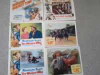 Movie Lobby Cards -Vintage 