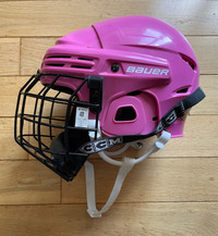 Girls Junior Hockey Helmet - Medium
