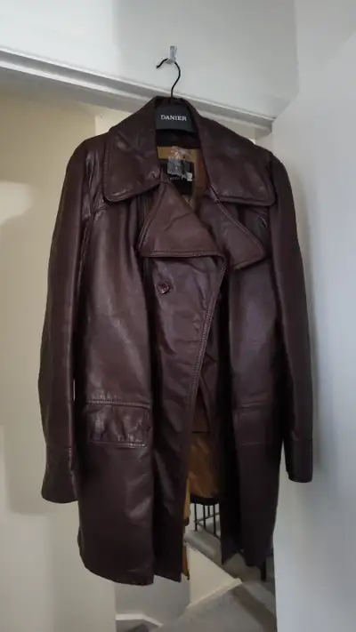 Leather jacket, View more