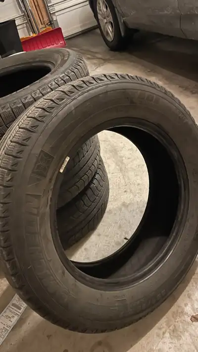 Michelin Ice X-ICE Snow SUV . Like new a must see. Always stored inside. Tires were only used 2 wint...