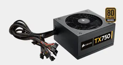 CORSAIR TX 750 Power Supply Unit, View more