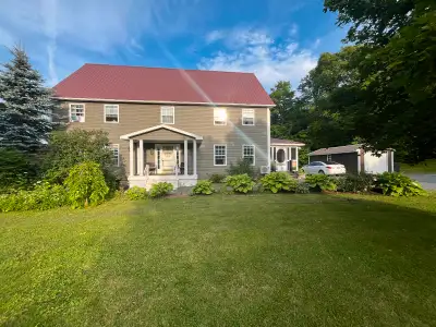 Spacious Country Home with Acreage, Pool & Generator — 83 Stillman Street, Bedell, NB This well-buil...