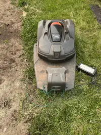 Remote lawn mower 