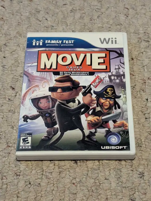 Ubisoft Family Fest Presents Movie Games - Nintendo Wii