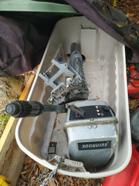 15 foot Aluminum boat for sale. 1000$ obo