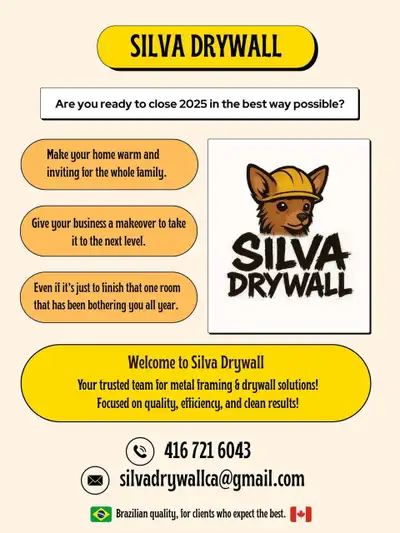 Silva Drywall, View more