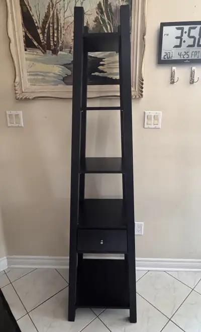 Tall open shelf unit, View more