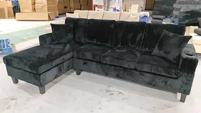 Check & Pay Sectional Sofa - Free Delivery Available, View more