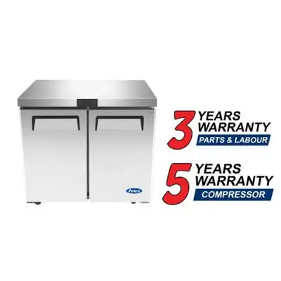 Atosa MGF36RGR 36" Undercounter Refrigerated Work Table, View more