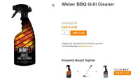 Weber BBQ Grill Cleaner