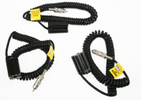 3 x Quantum Cable for Quantum Battery 1 to Canon 580 EX II Flash