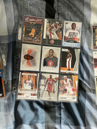 Full set with the rare Lebron cards 
