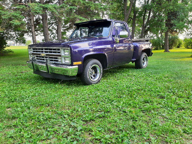 1981 Chevrolet - Short Box - Step Side in Classic Cars in Winnipeg - Image 2
