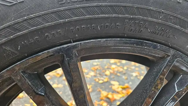 Winter tires and rims - Nokian Hakkapeliita R3 SUV in Tires & Rims in City of Montréal - Image 3