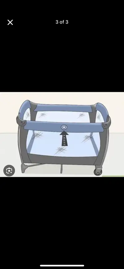 pack and play (Crib) , View more