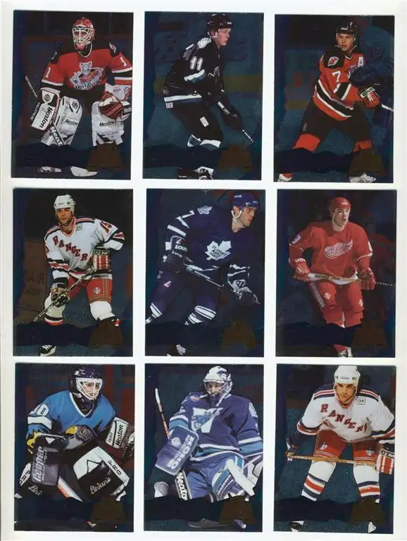 95/96 Edge Ice Future Legends Complete Set in Arts & Collectibles in Ottawa - Image 6