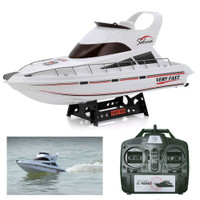 RC Remote Control 2.4G RTR Salina Speed Racing Boat Yacht NEW