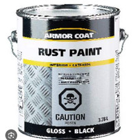 Wanted. Any rust paint