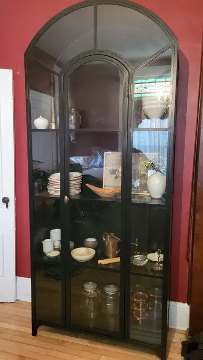 Crate & Barrel Cabinet, View more