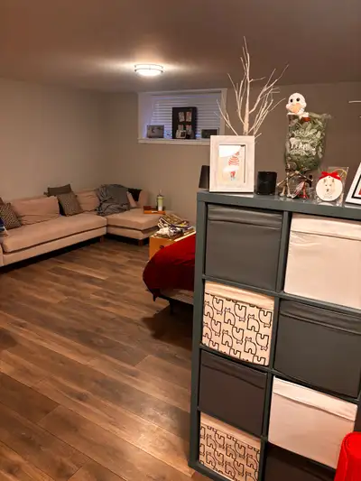 Hello! I am offering the full basement of my house and am looking for a quiet, female professional o...