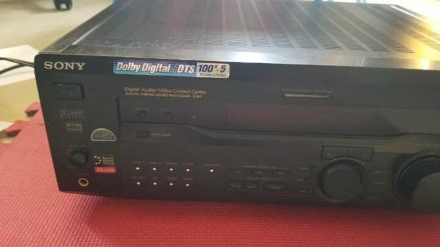 Sony STR-DE845 Receiver HiFi Stereo 5.1 Channel Phono Home Audio in Stereo Systems & Home Theatre in City of Toronto - Image 2