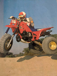 1985 to 86 honda  atc 250r parts!