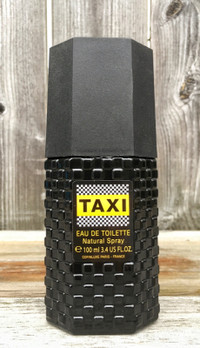 Taxi EDT RARE Cofinluxe Vintage Drakkar Noir Mark Buxton niche