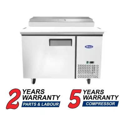 Atosa MPF8201GR Single Door 44" Refrigerated Pizza Prep Table Features & Specifications: * High qual...