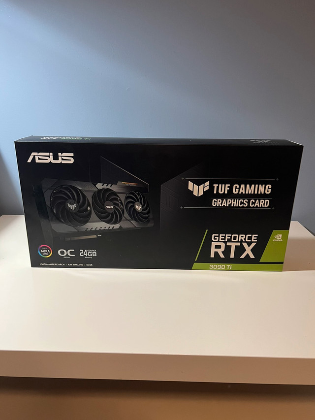ASUS TUF GAMING 3090TI 24GB GDDR6X OC EDITION GRAPHICS CARD Desktop