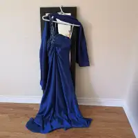Full length gowns for weddings, prom or stage.