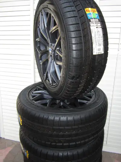 New BMW X5 X6 20" snow ,cold weather set ,Performance aftermarket forged aluminum rims 20" by 9" ,bo...