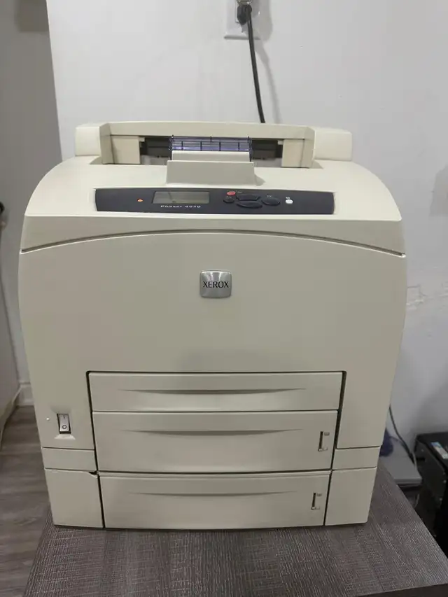 Xerox Printer Phaser 4510 in Printers, Scanners & Fax in Mississauga / Peel Region - Image 3