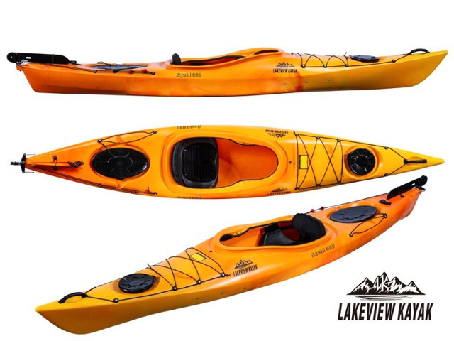 FINAL SALE 12ft Touring Kayak w/Rudder System Brand New Kayak in Water Sports in City of Toronto - Image 3