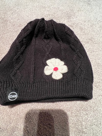 Child size fleece lined winter hat 