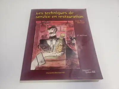 Les techniques de service en restauration 2e édition, View more