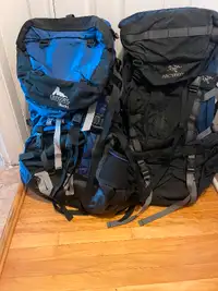 BACKPACK, TOP END, GREGORY, ARC TERYX,  80 LITRE, TRAVEL, LUGGAG