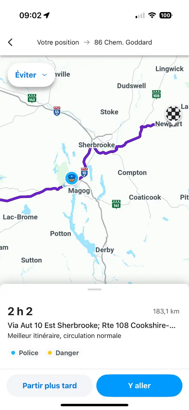 55 acres – Terre à bois à louer – Zone 4 – Cerfs et orignaux in Quebec in Canada - Image 10